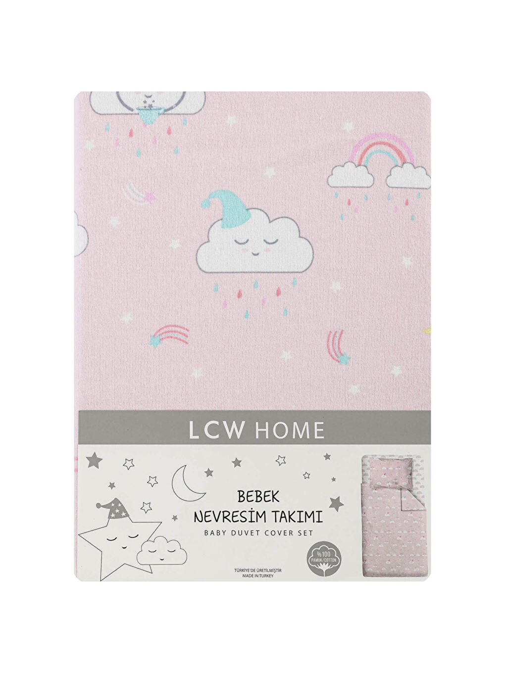 طقم غطاء لحاف بناتي للأطفال-5