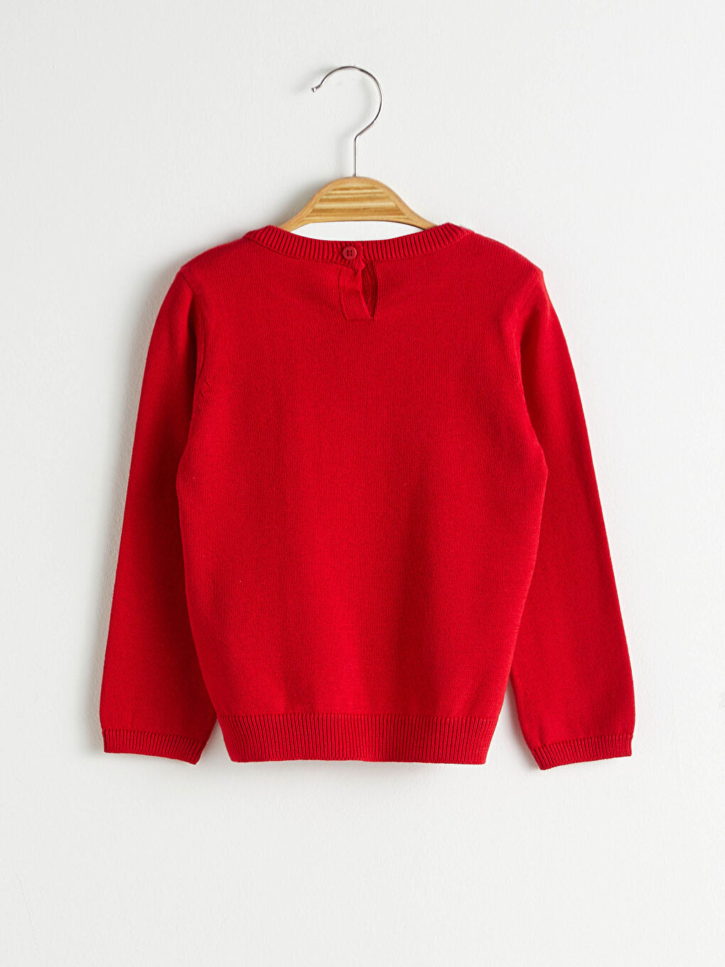 Baby Girl New Year Themed Patterned Knitwear Sweater-1