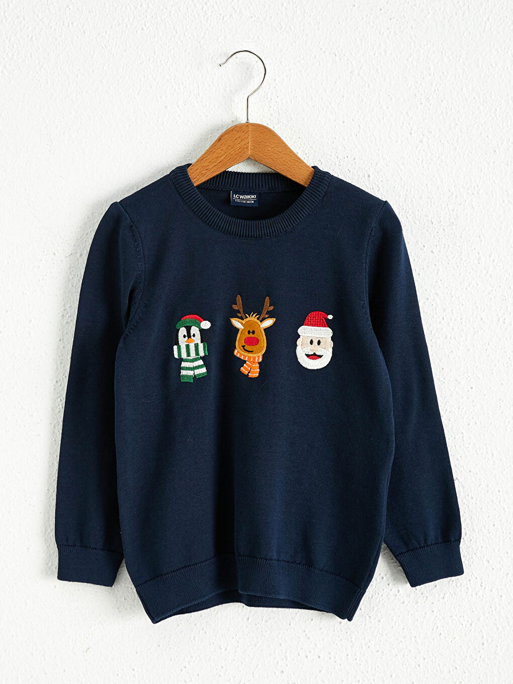 Leichter Trikot-Pullover für Jungen