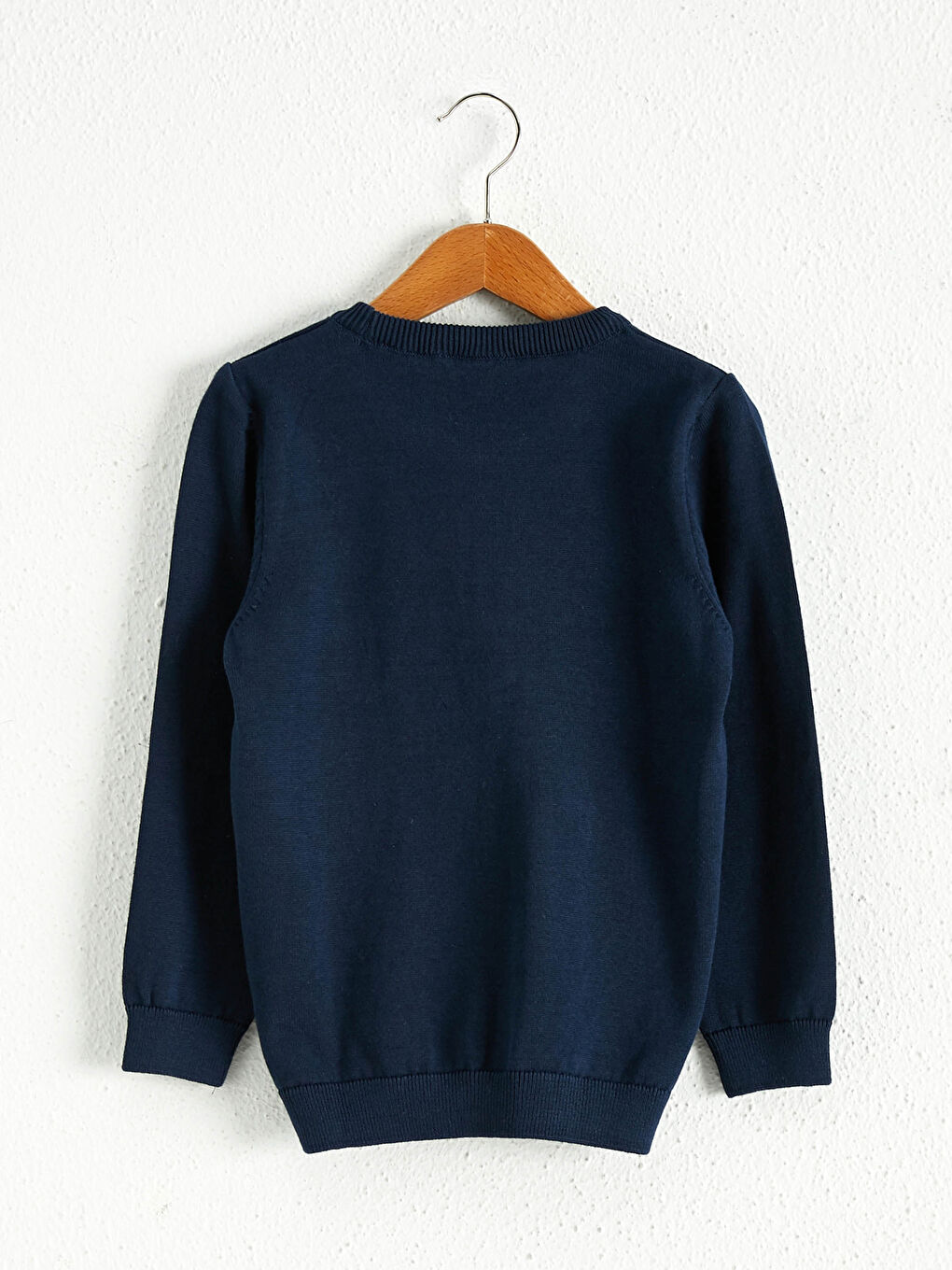 Leichter Trikot-Pullover für Jungen-1