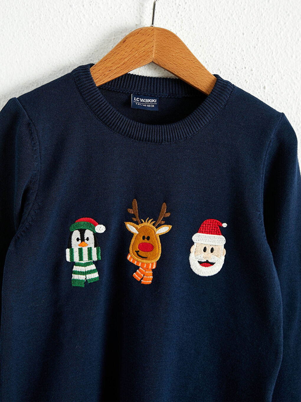 Leichter Trikot-Pullover für Jungen-2