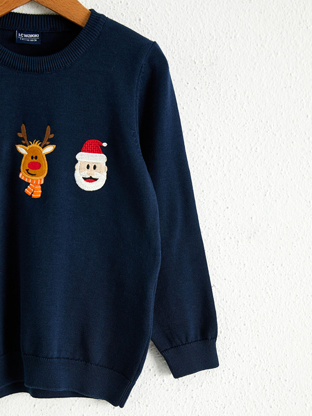 Leichter Trikot-Pullover für Jungen-3