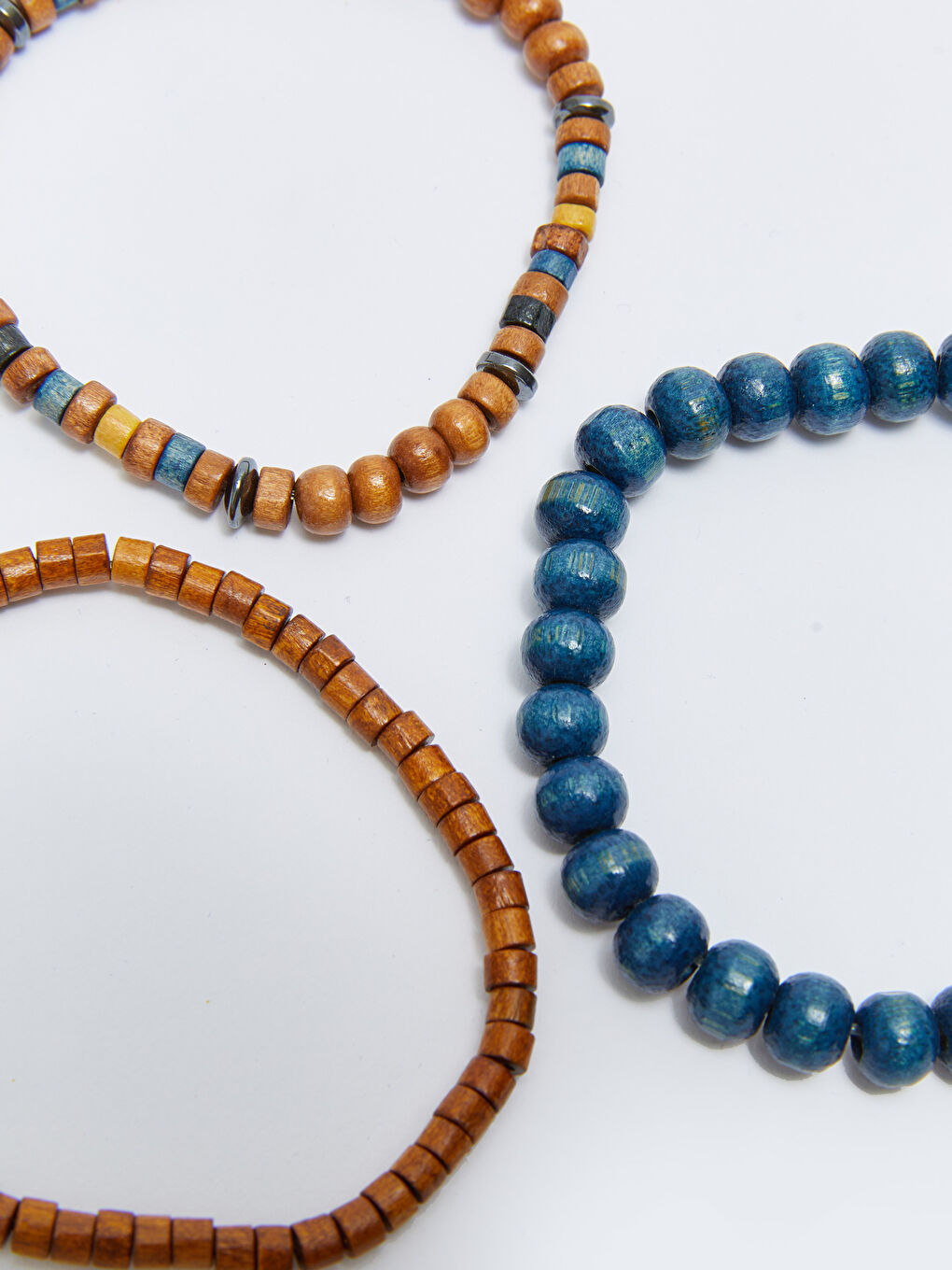 إسورة خرز للرجال - ٢ زوج-2