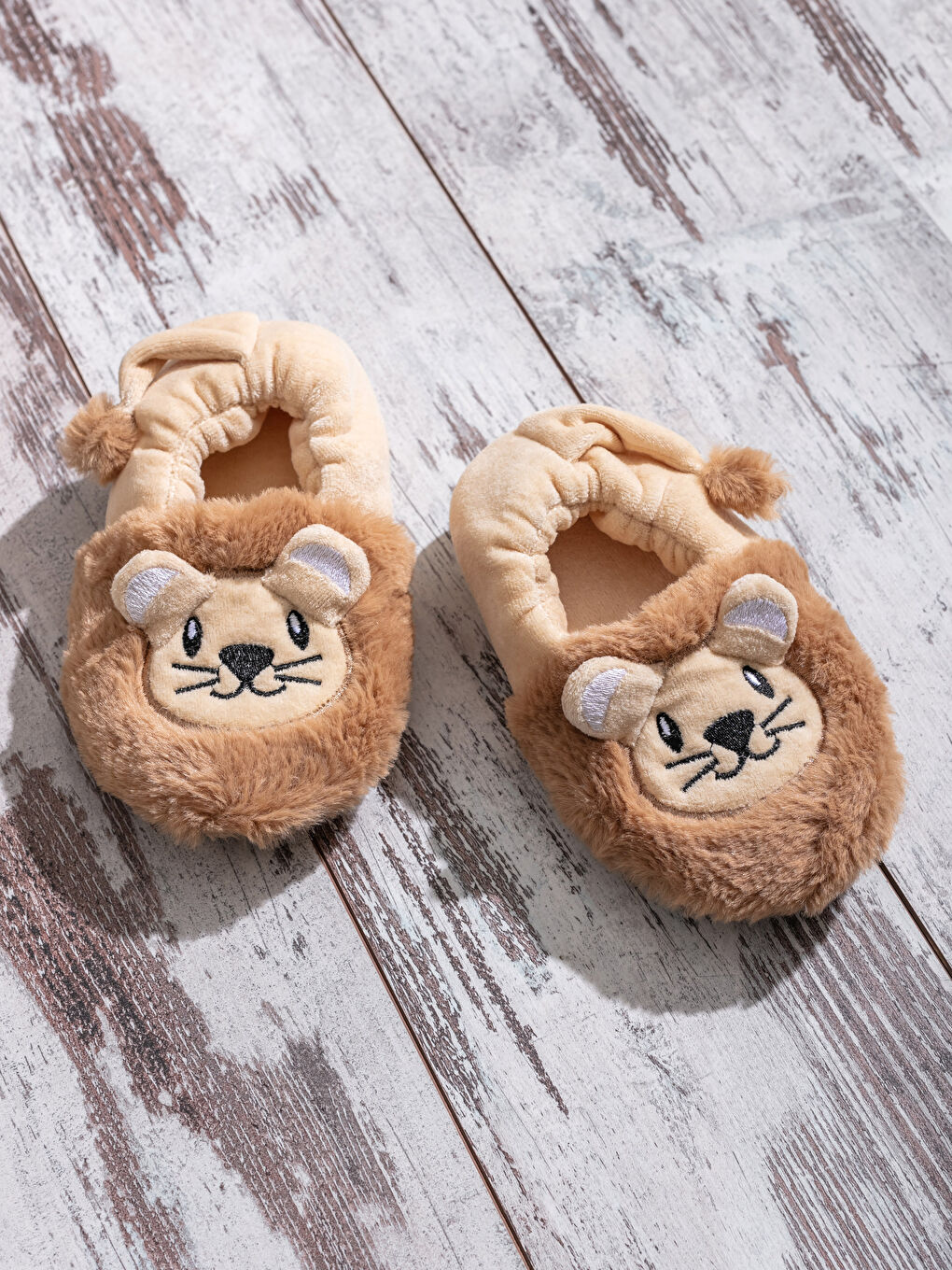 Plush Home Slippers