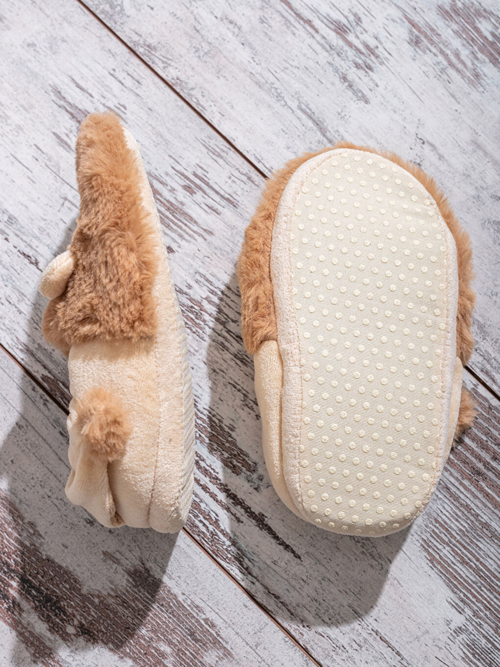 Plush Home Slippers-1