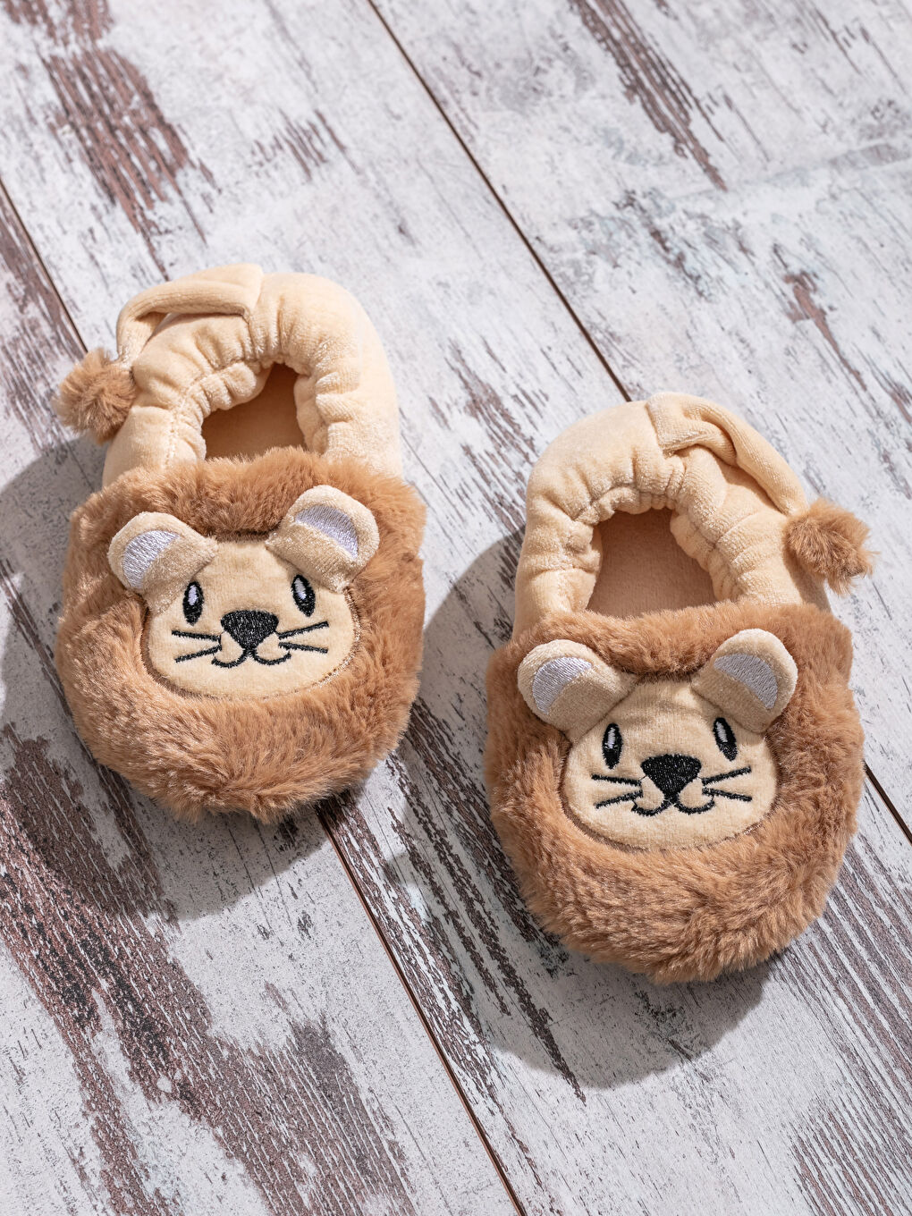 Plush Home Slippers-2