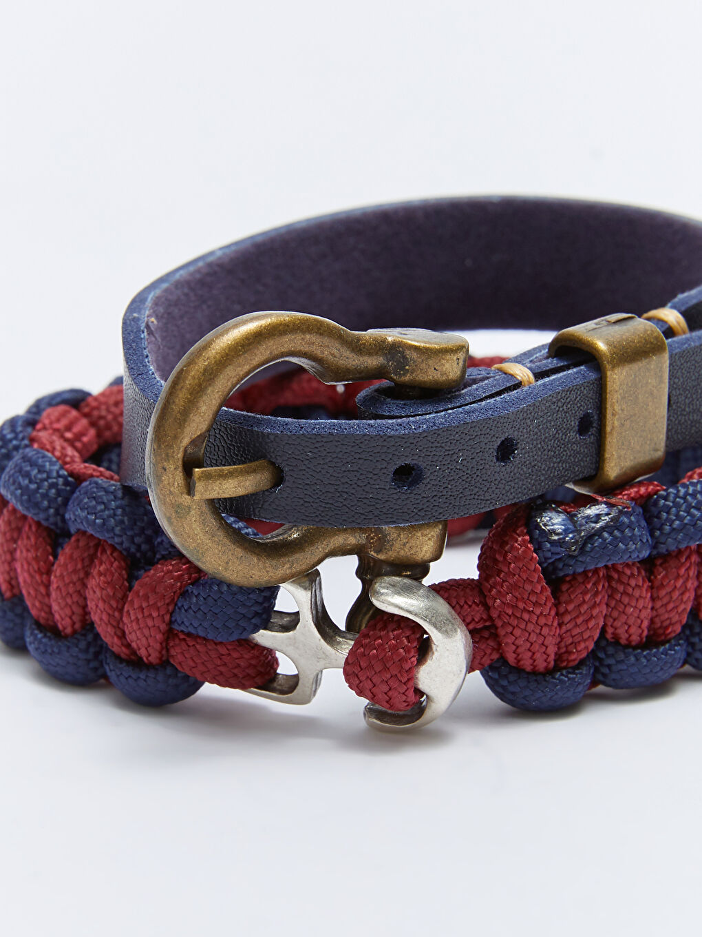 Bracelet Multicolore pour Hommes Lot de 2-1