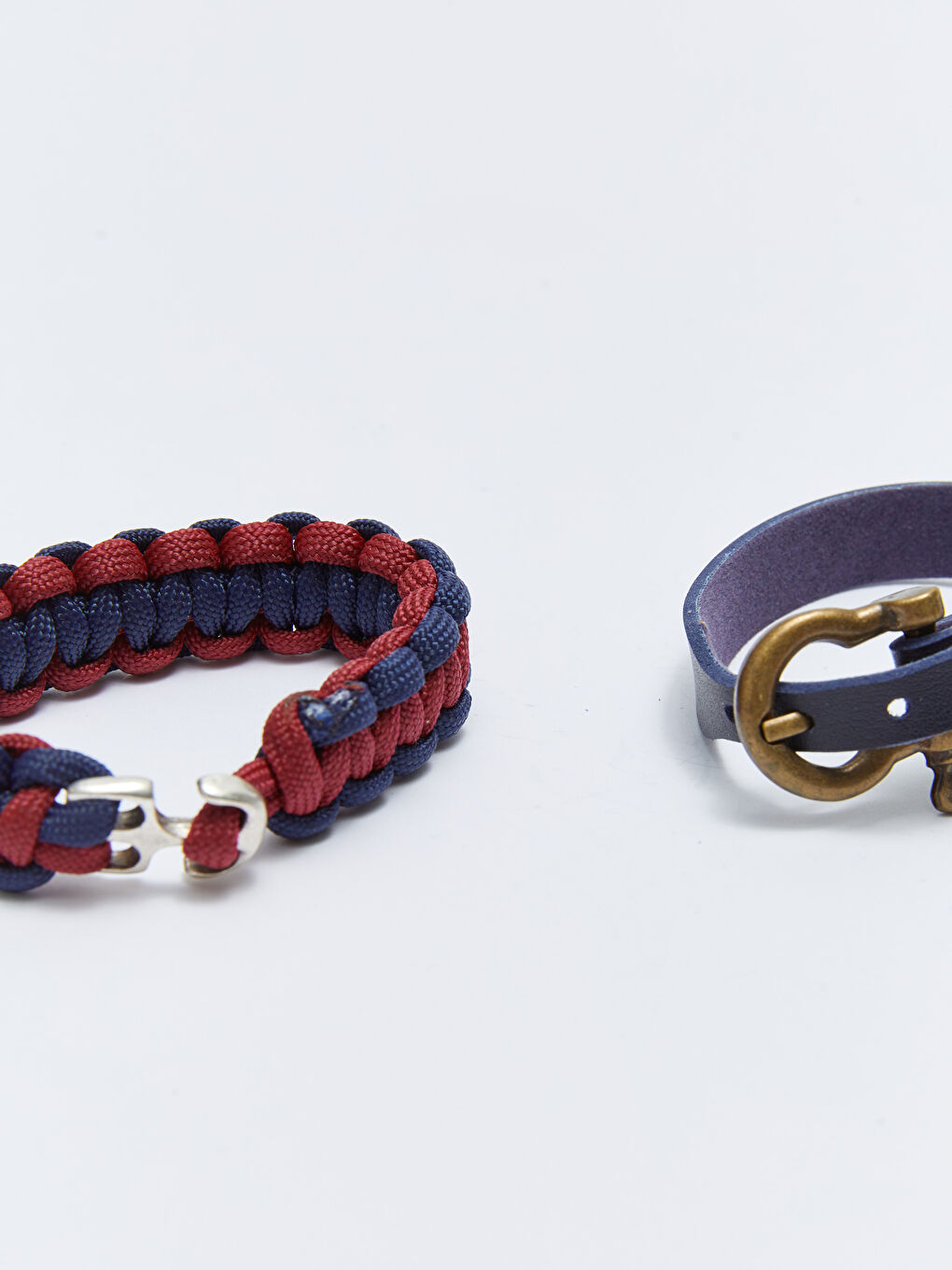 Bracelet Multicolore pour Hommes Lot de 2-2