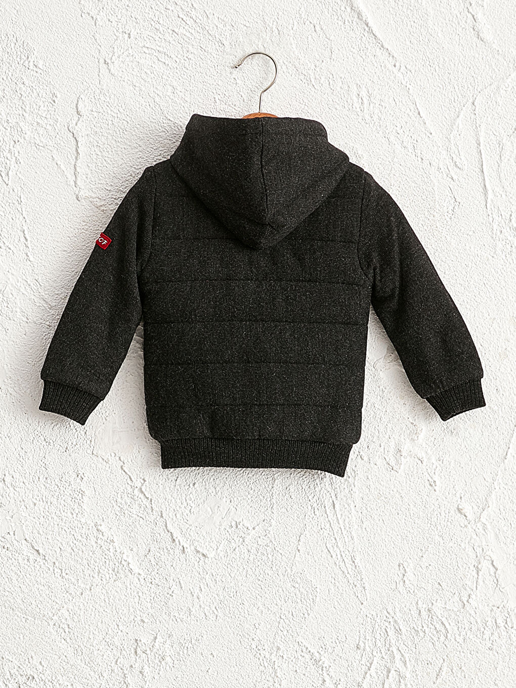 Baby Boy’s Zip-Down Hoodie Father and Son Matching-1