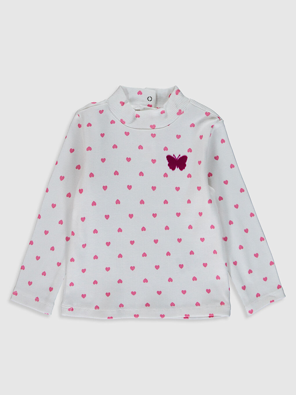 Baby Girl's Spotty T-Shirt