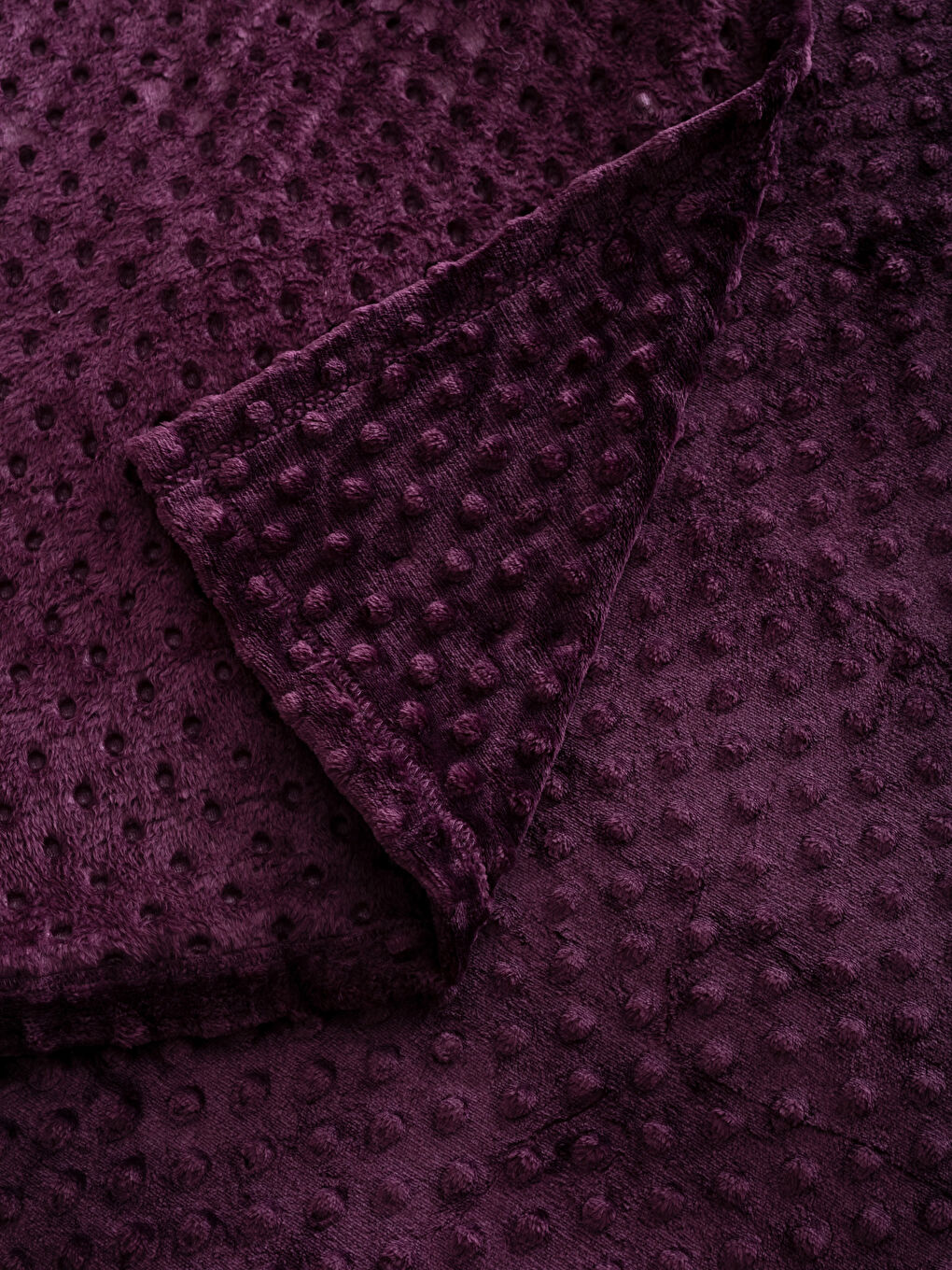 Mor Çift Kişilik Wellsoft Battaniye-2