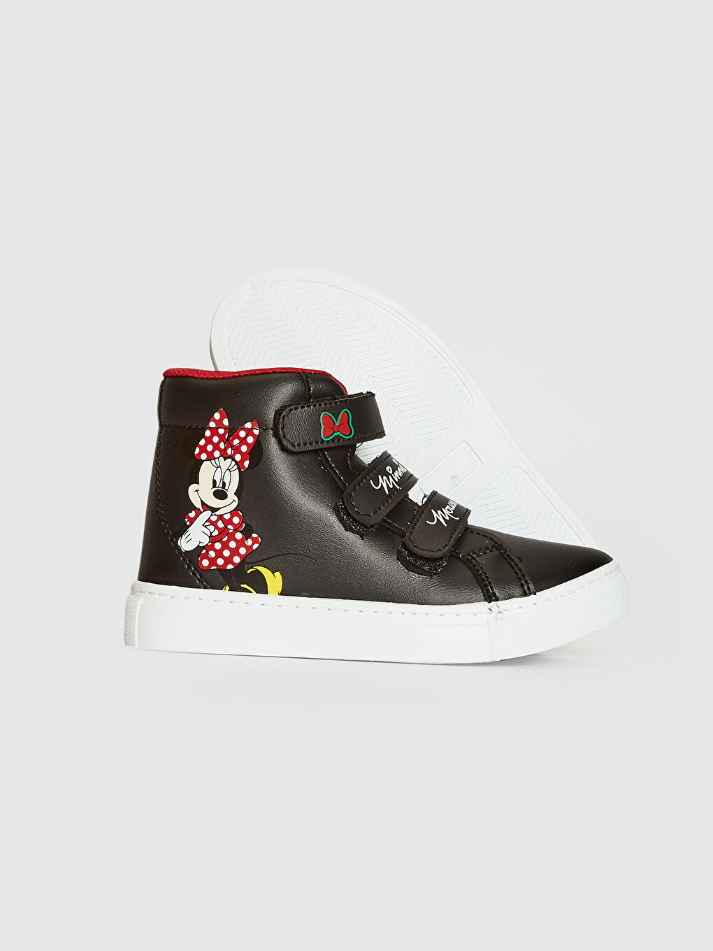 Для девочек Minnie Mouse Лицензионные Повседневные Ботильоны-4