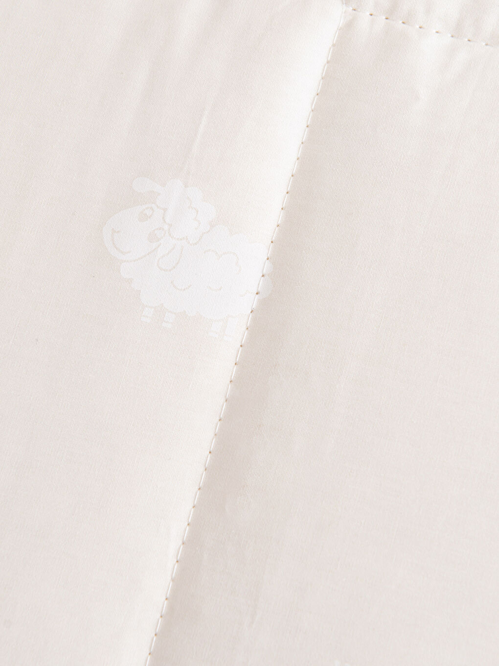 Couette simple en laine -1