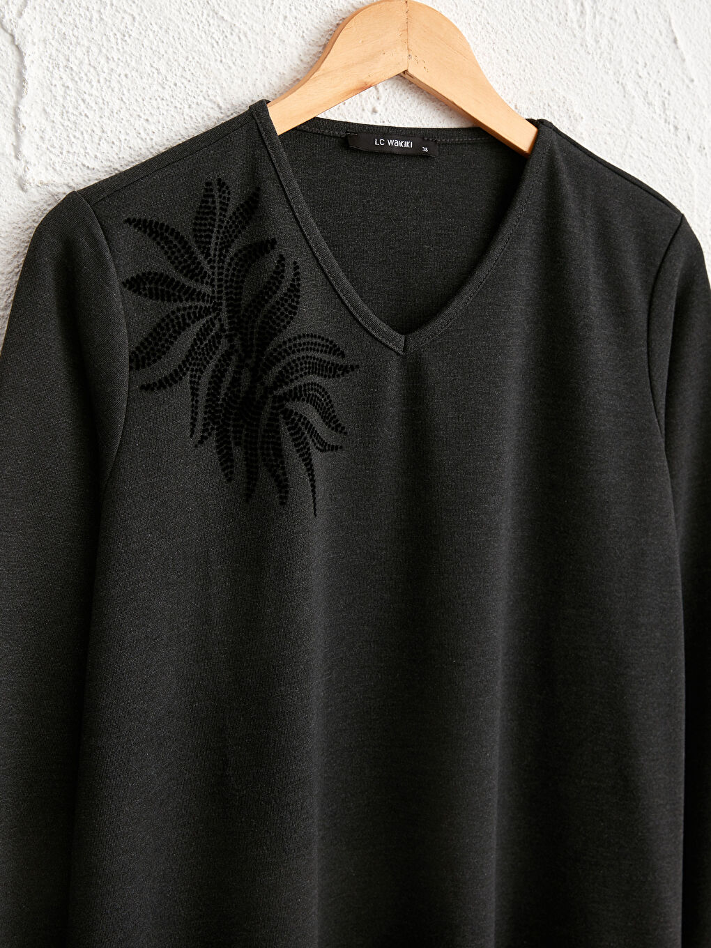 Платье прямого кроя свободного фасона-1