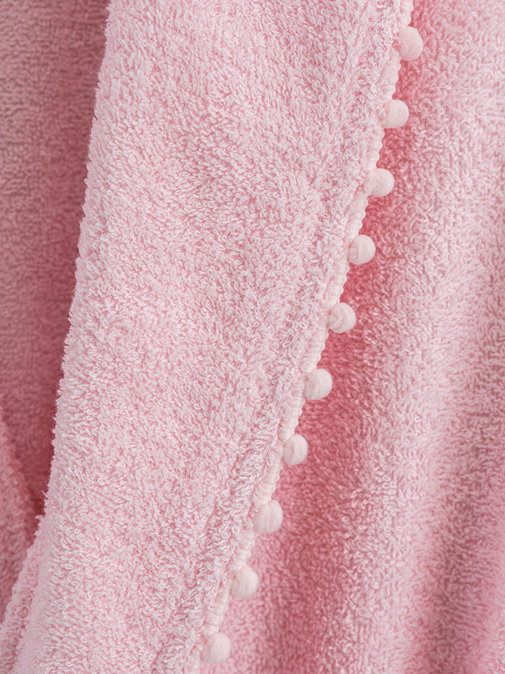 Pompon Women Bathrobes-1