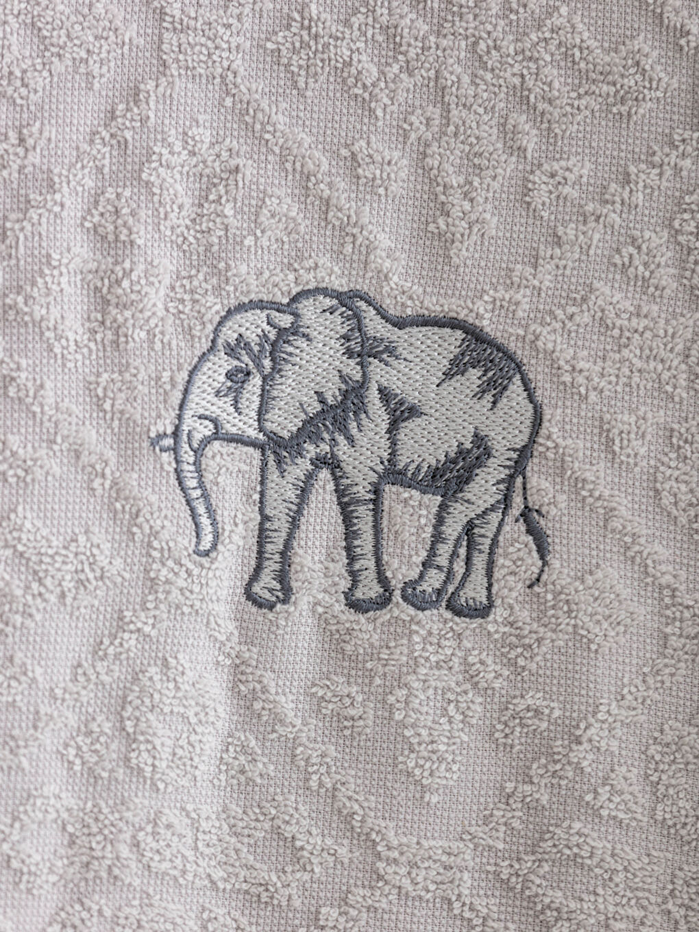 Peignoir femme GRIS Femme-2