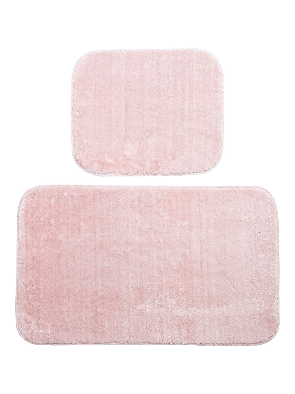 Lot de 2 tapis de bain-1