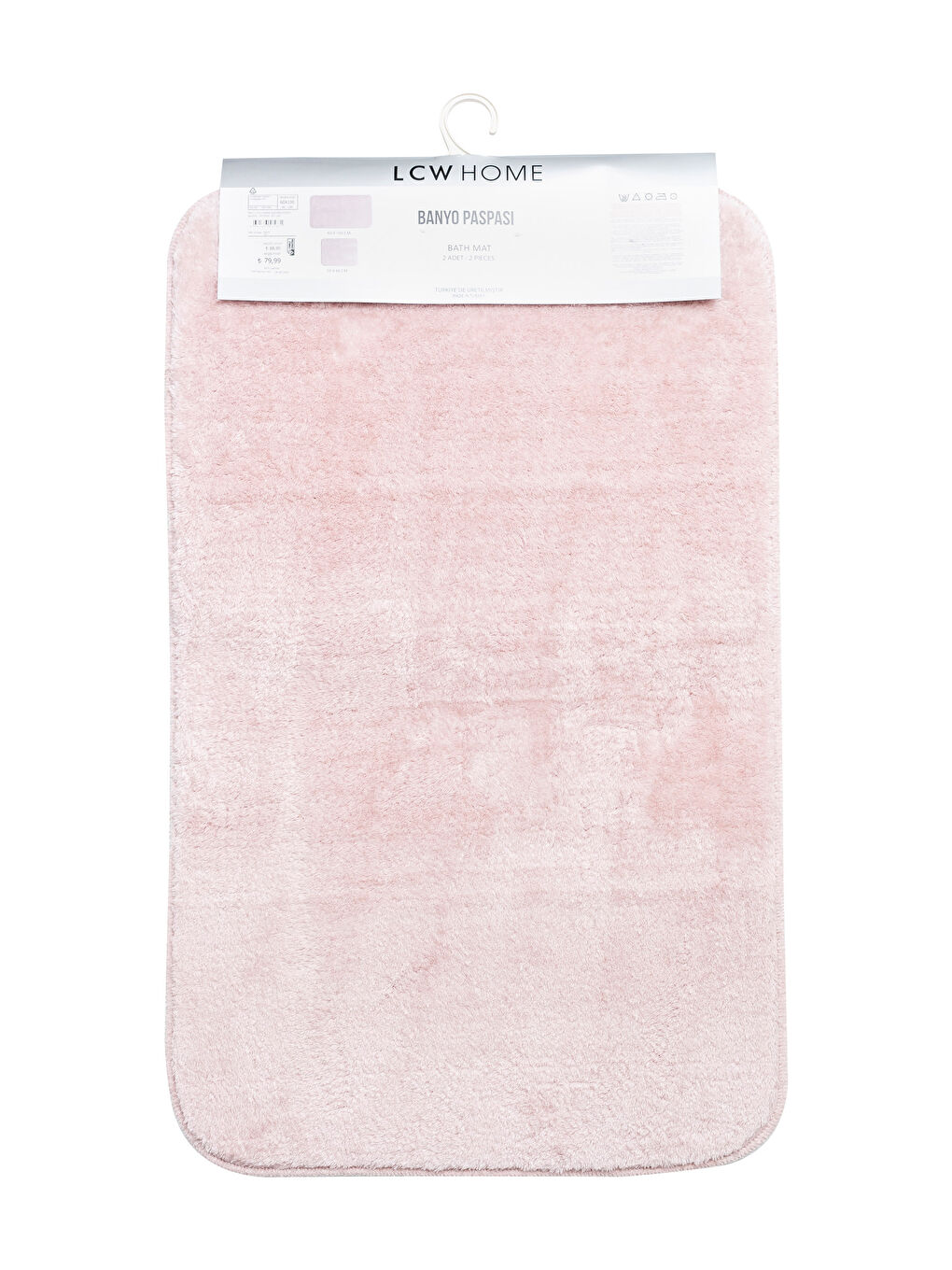 Lot de 2 tapis de bain-3