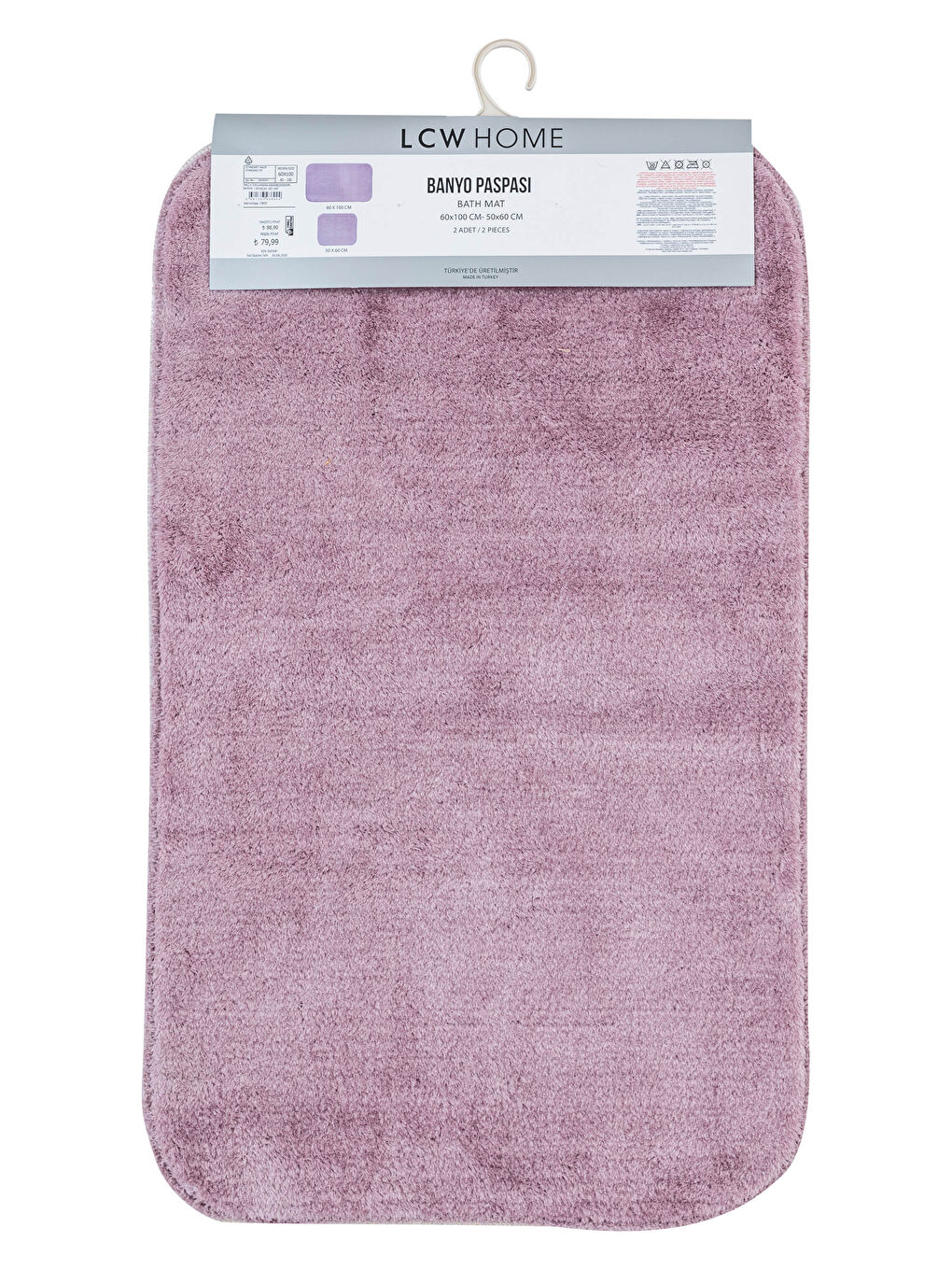 LCW HOME Bath Mat 2 Pack -0WBQ39Z8-GMS