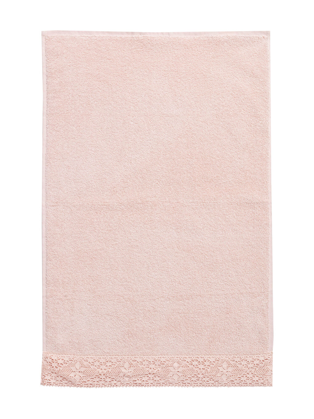 Pembe Desenli Yüz Havlusu-2