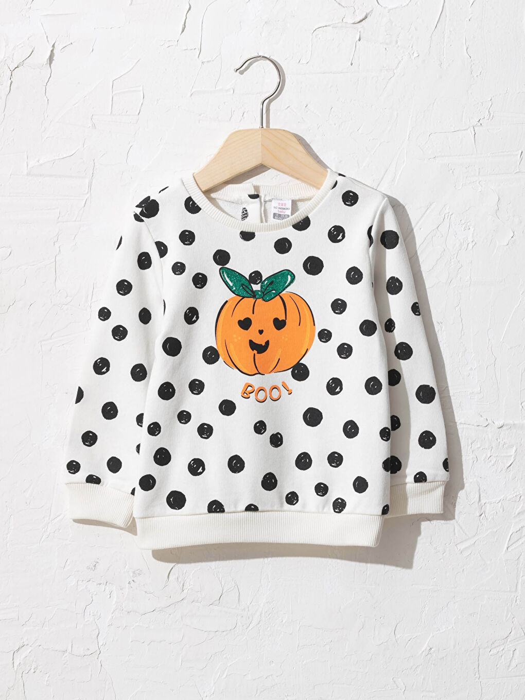 Baby Girl's Printed Sweatshirt