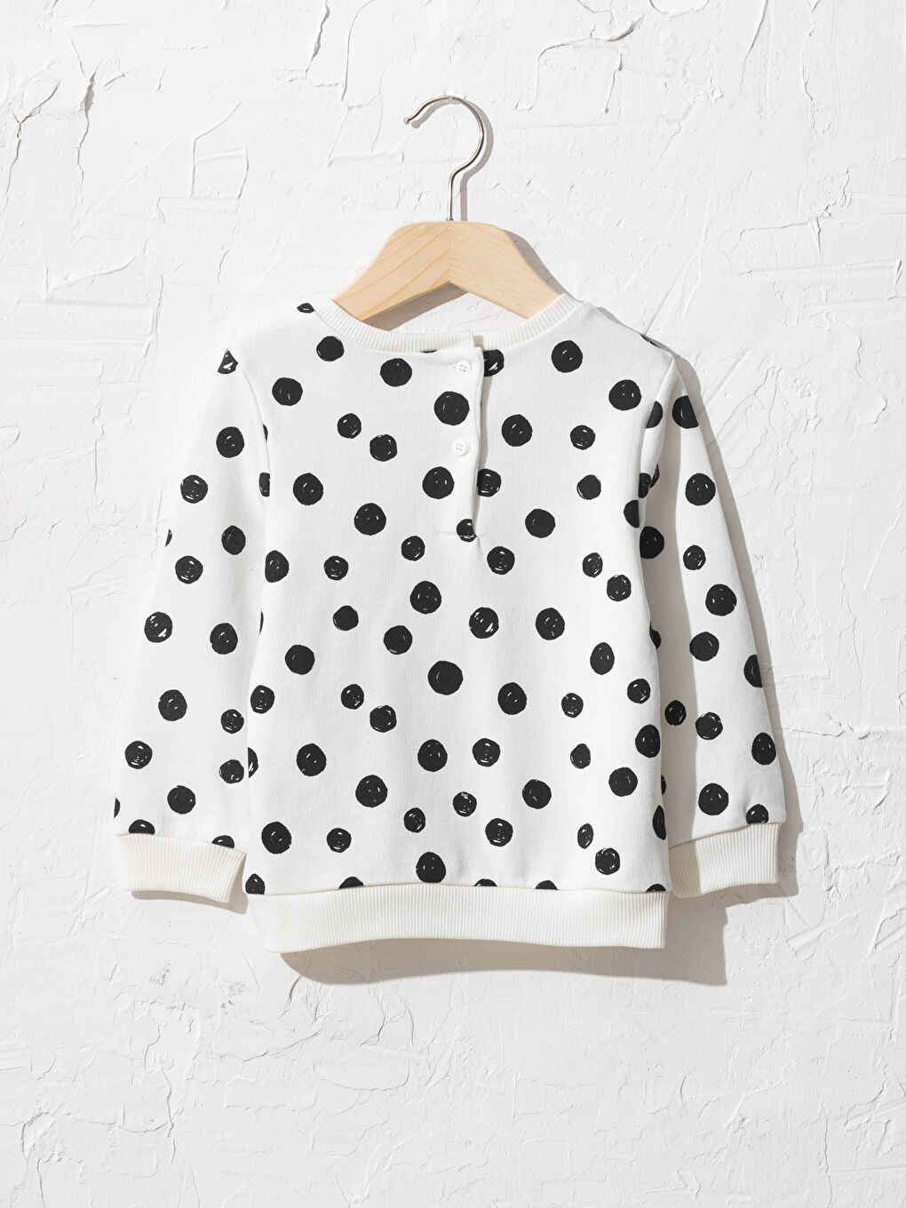 Baby Girl's Printed Sweatshirt-1