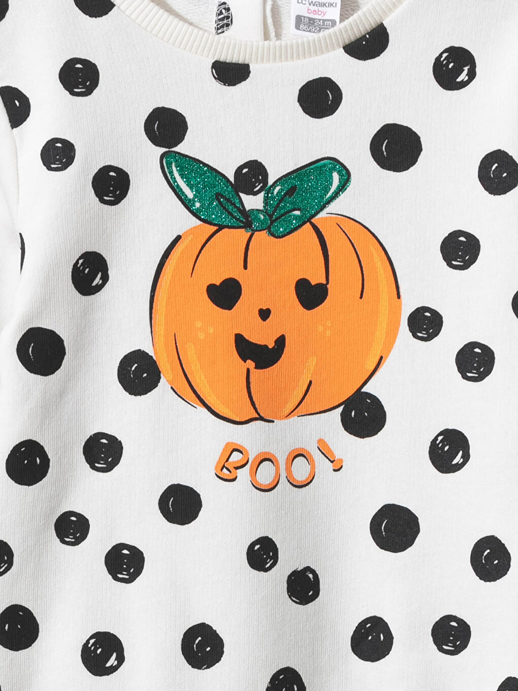 Baby Girl's Printed Sweatshirt-2