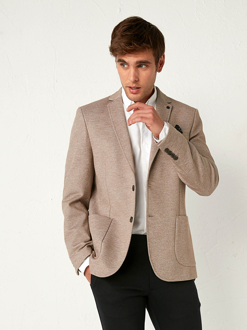 Slim Fit Blazer Jacket-2