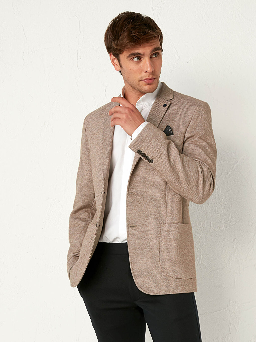 Slim Fit Blazer Jacket-4