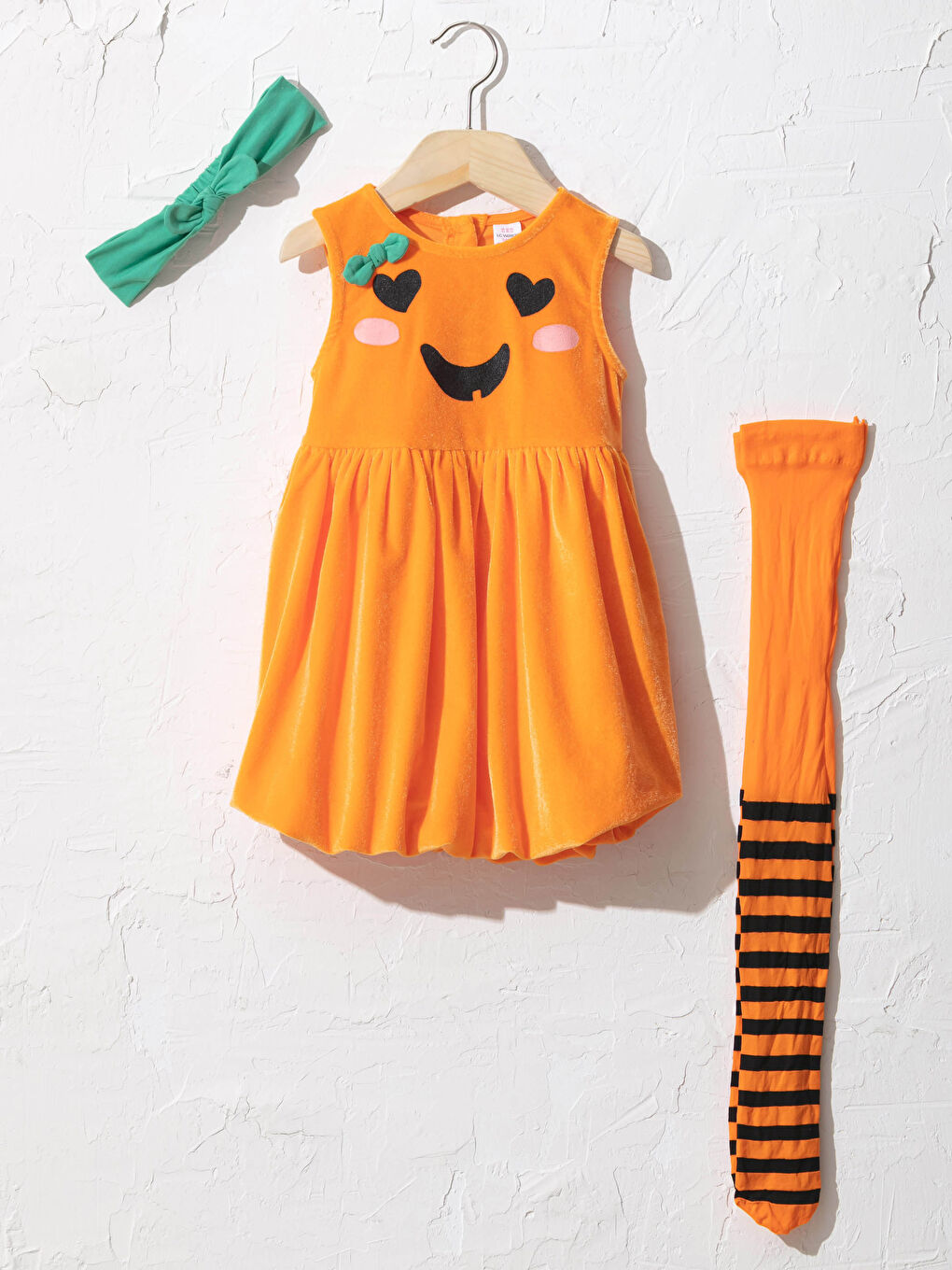 LCW baby Baby Girl's Dress and Tights -0WBR08Z1-GMX
