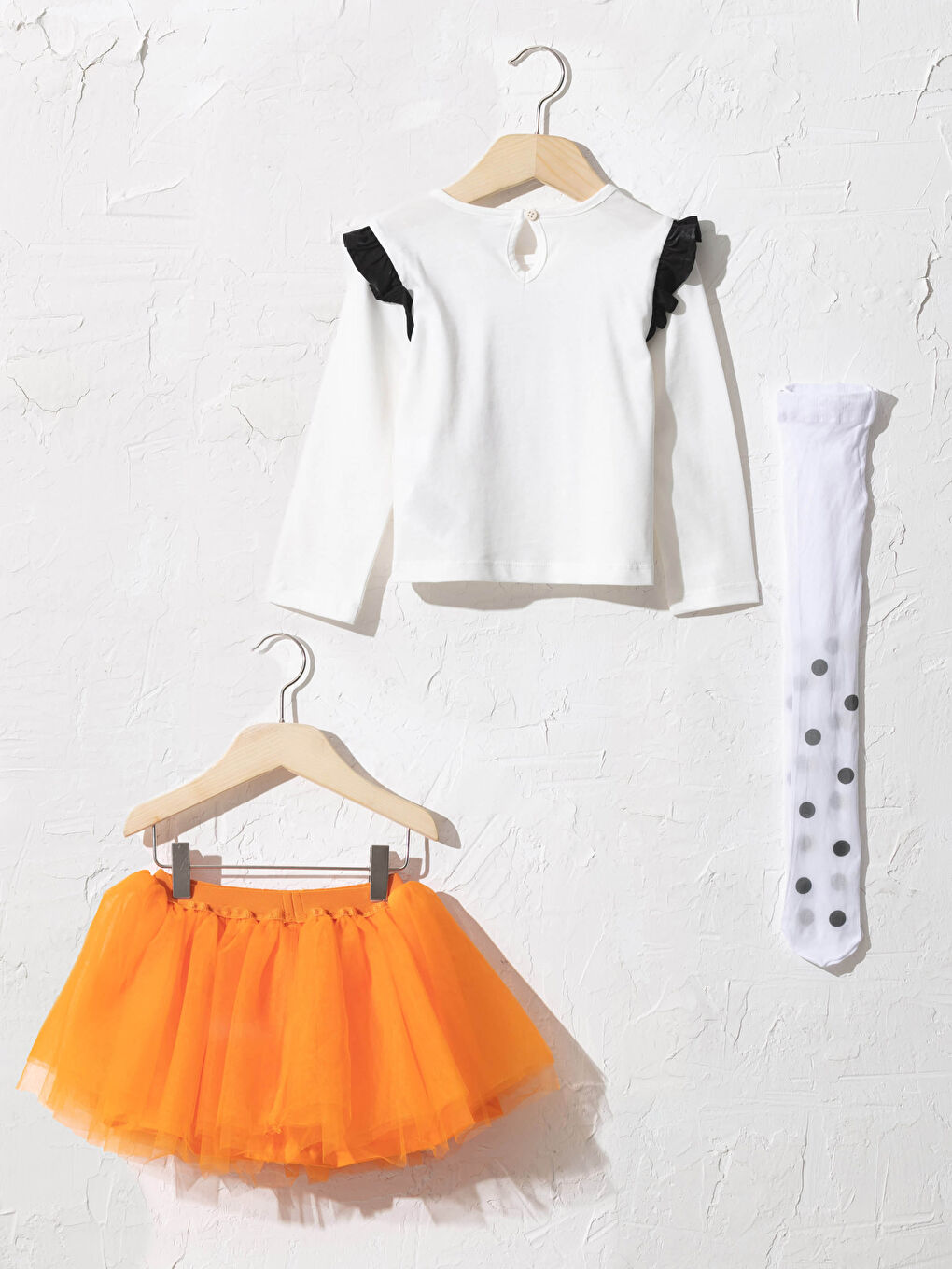 Lot de 3 ensembles bébé fille -1