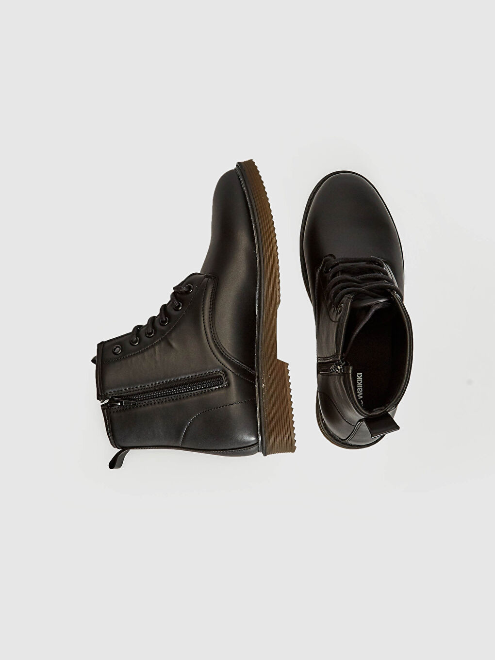 Мужские ботинки на шнуровке-2