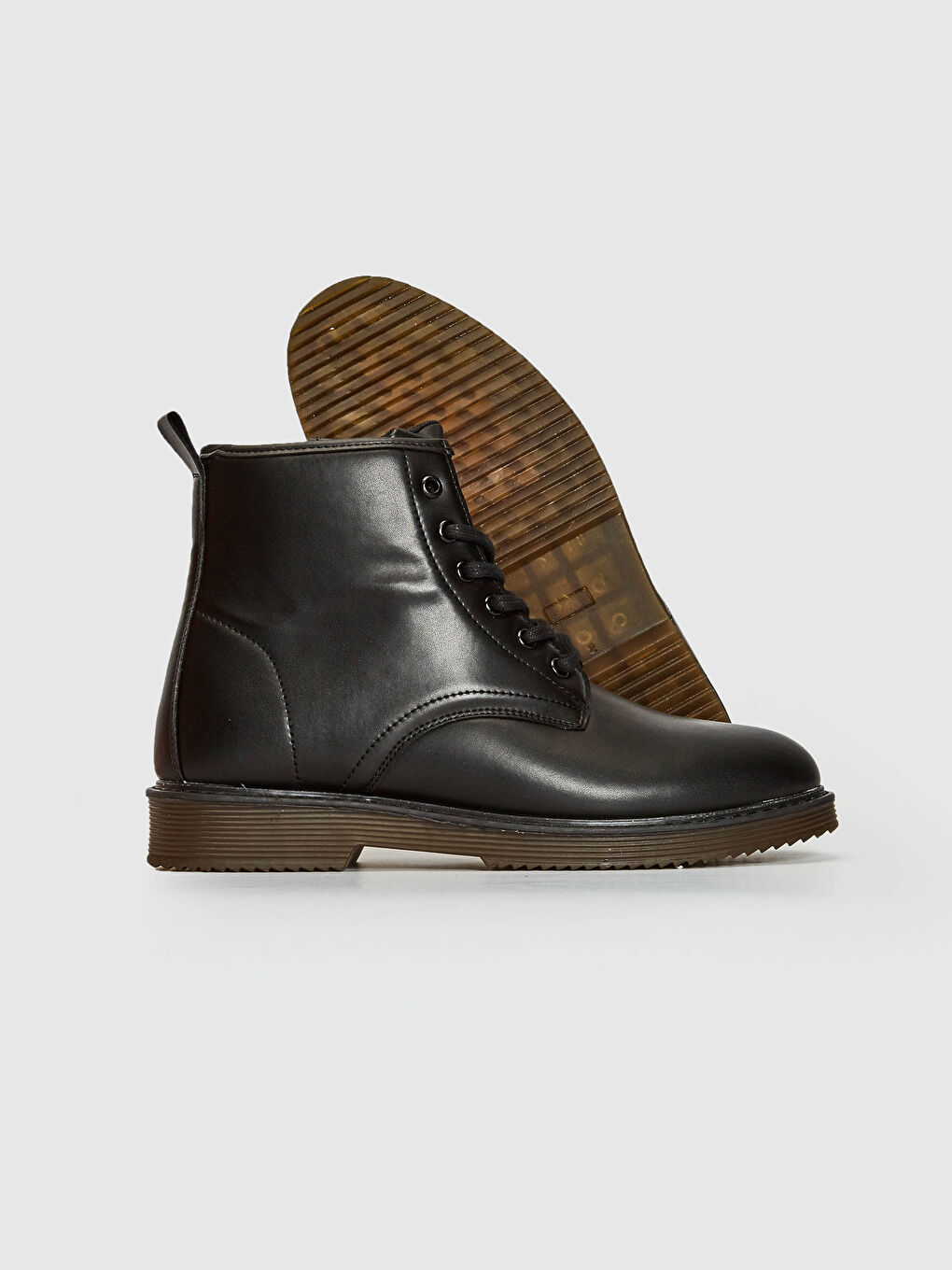 Мужские ботинки на шнуровке-3