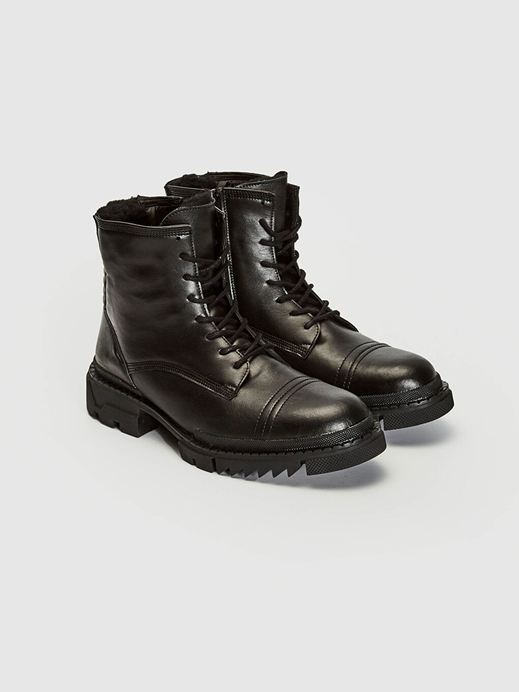 Ерлердің баулы ауыр аяқ киімі-1