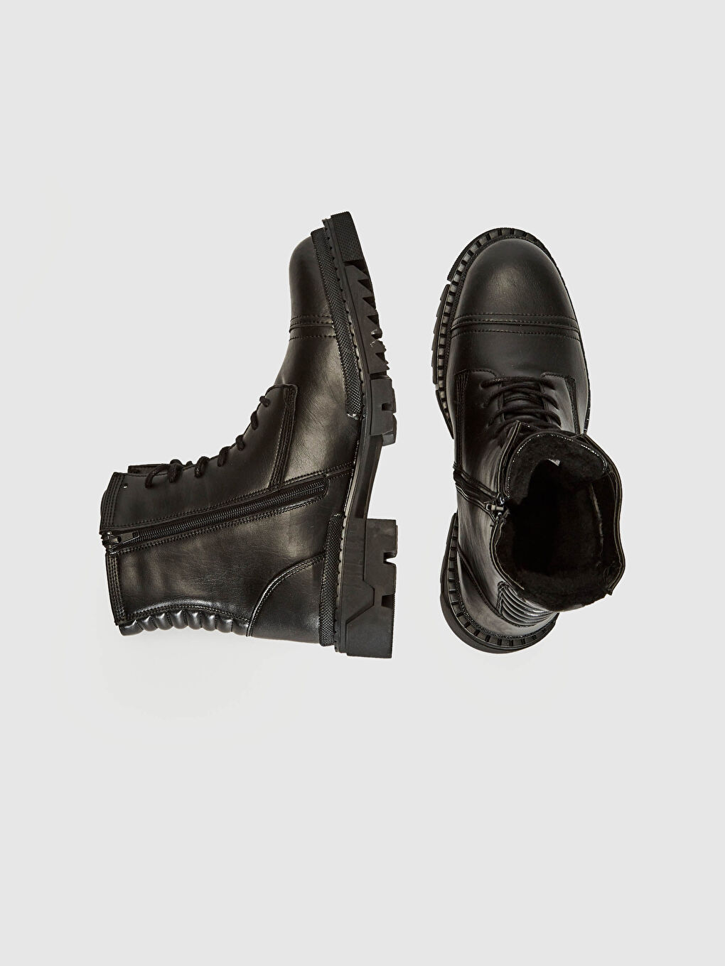 Ерлердің баулы ауыр аяқ киімі-2