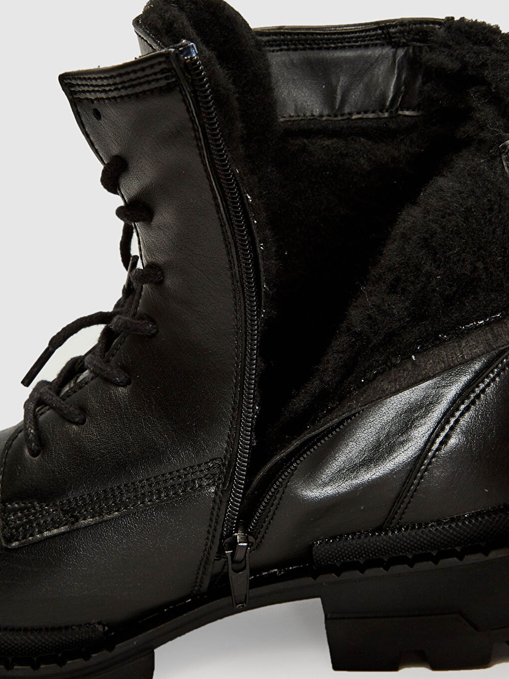 Ерлердің баулы ауыр аяқ киімі-5