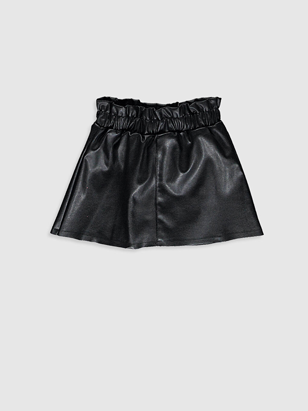 Siyah Kız Bebek Etek ve Külotlu Çorap-4