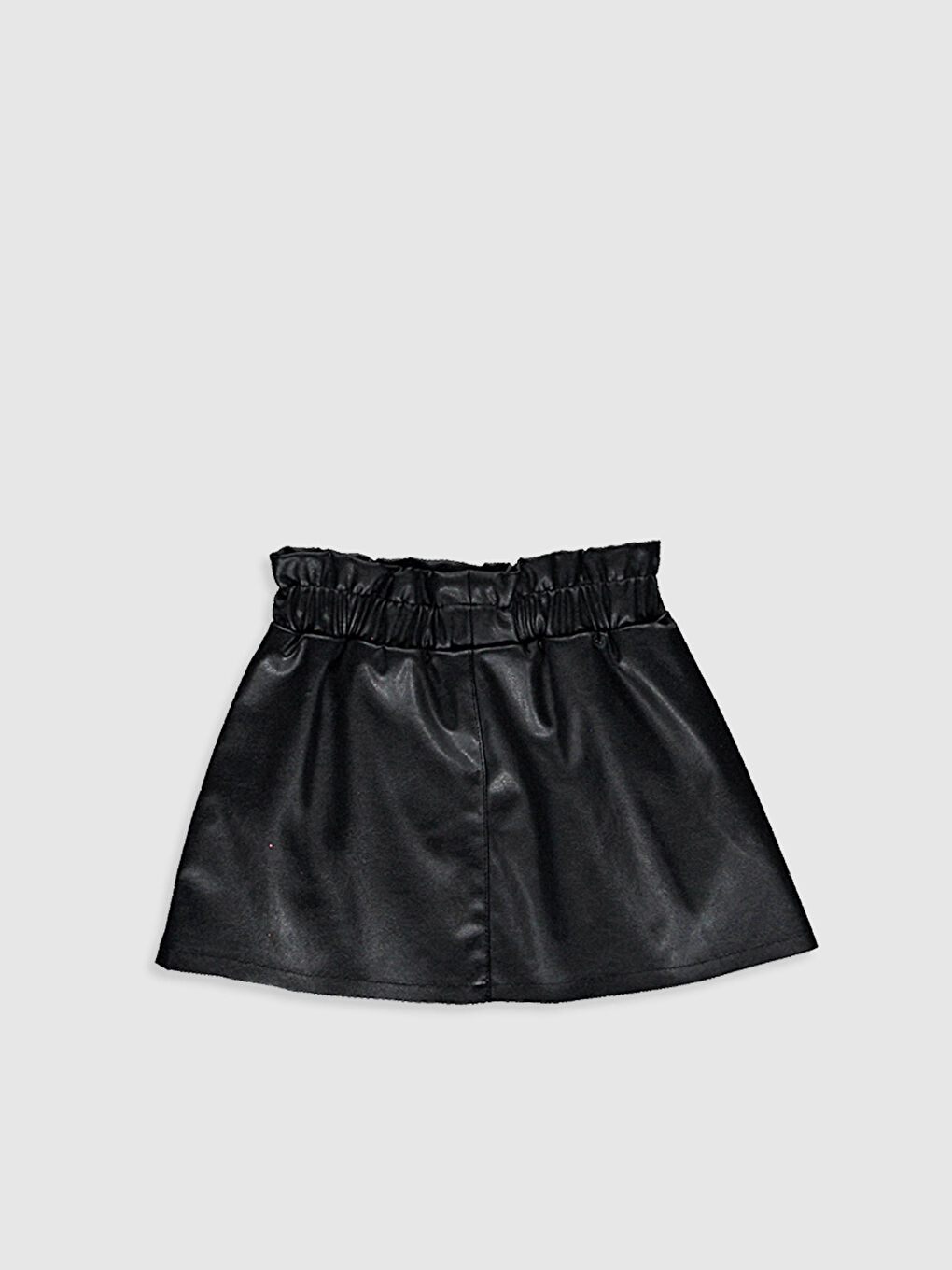 Siyah Kız Bebek Etek ve Külotlu Çorap-5