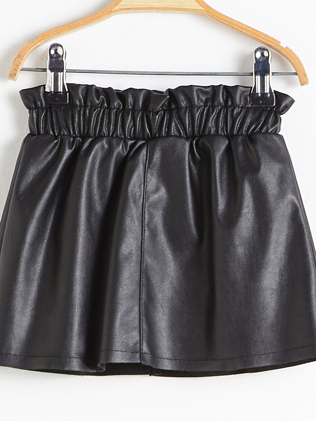 Siyah Kız Bebek Etek ve Külotlu Çorap-3