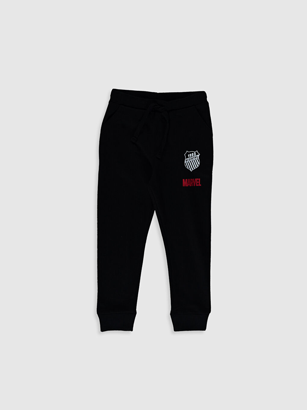 Boy's Beşiktaş Printed Fan Sweatshirt and Trousers-3