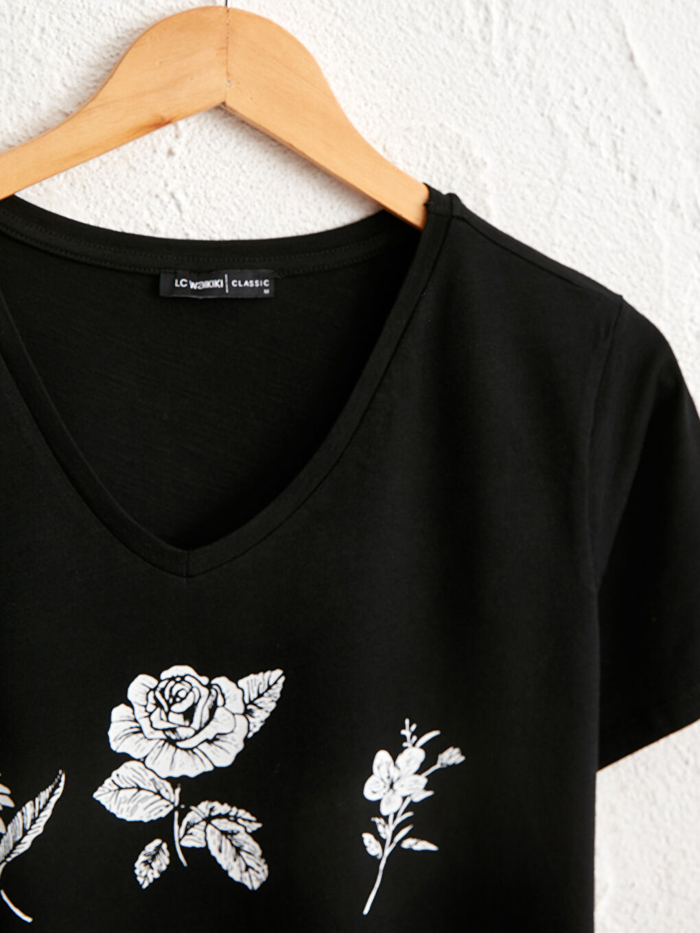 تيشيرت قطني مطبوع-1