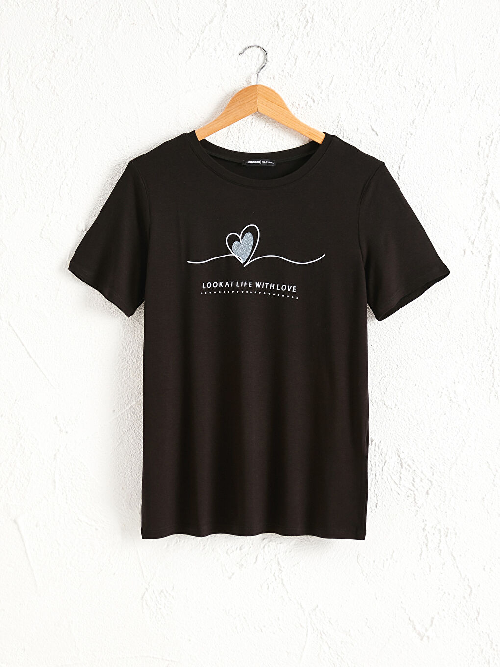 T-shirt Imprimé de Lettres