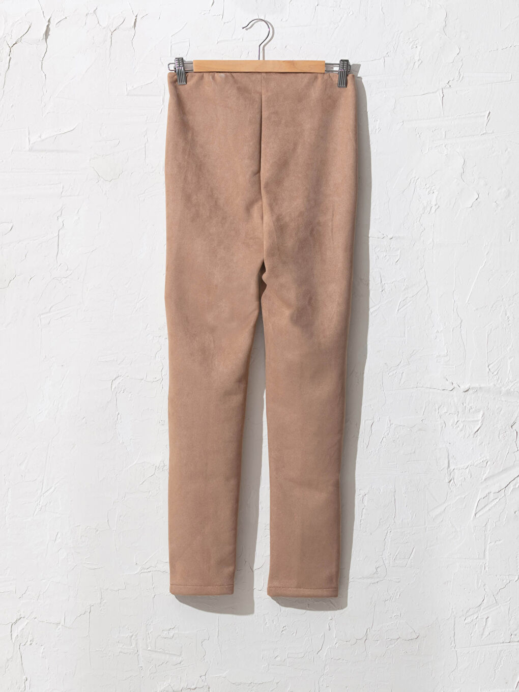 Тобық ұзындықтағы қалыпты балақты созылмалы шалбар-1