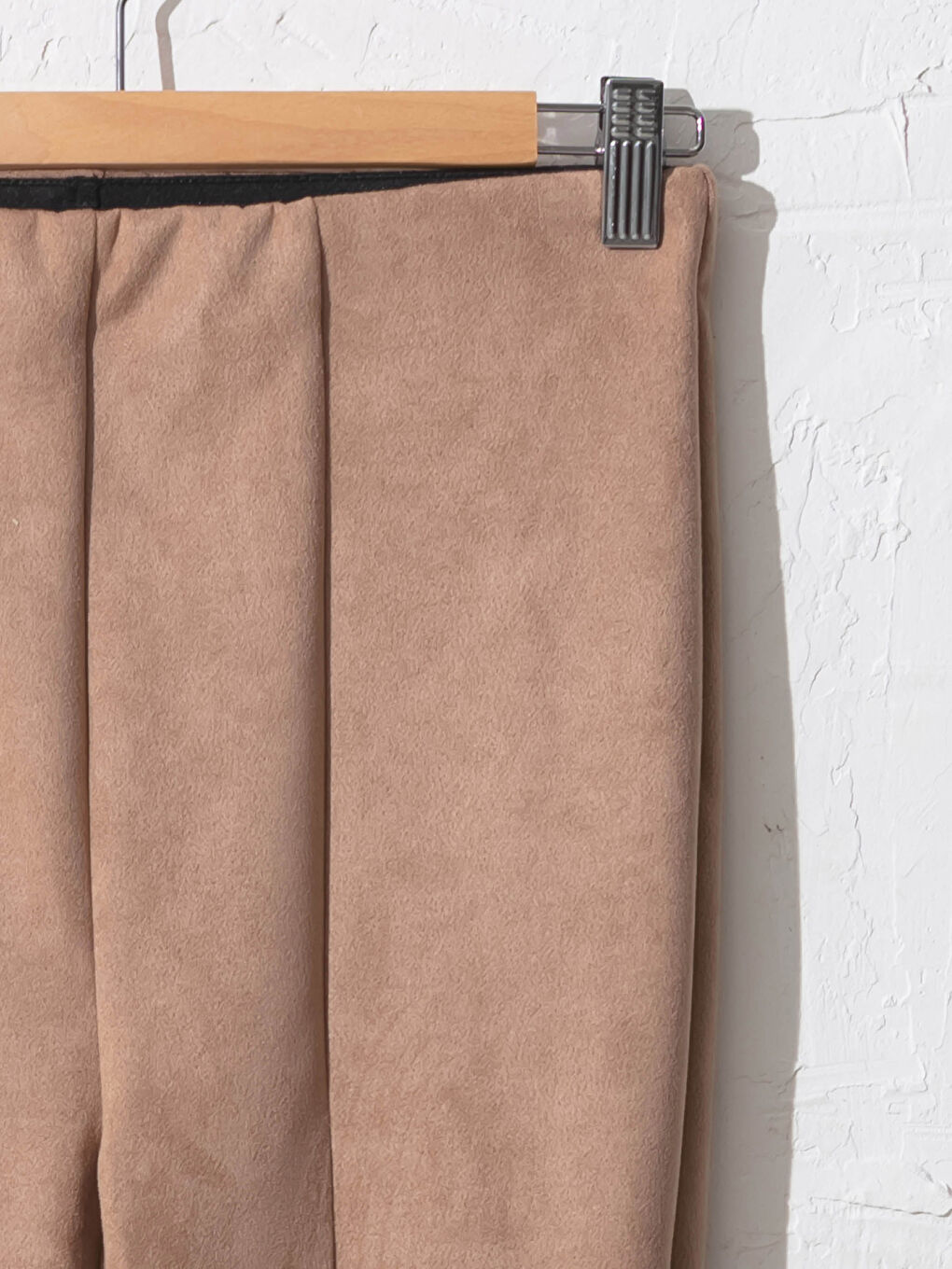 Тобық ұзындықтағы қалыпты балақты созылмалы шалбар-2