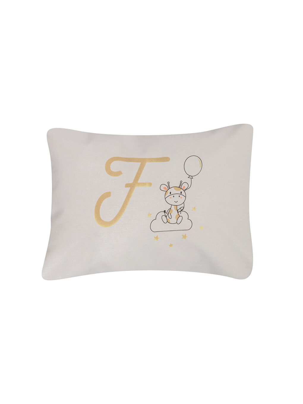 LCW HOME Letter F Printed Baby Pillow Case -0WBU84Z1-LQB
