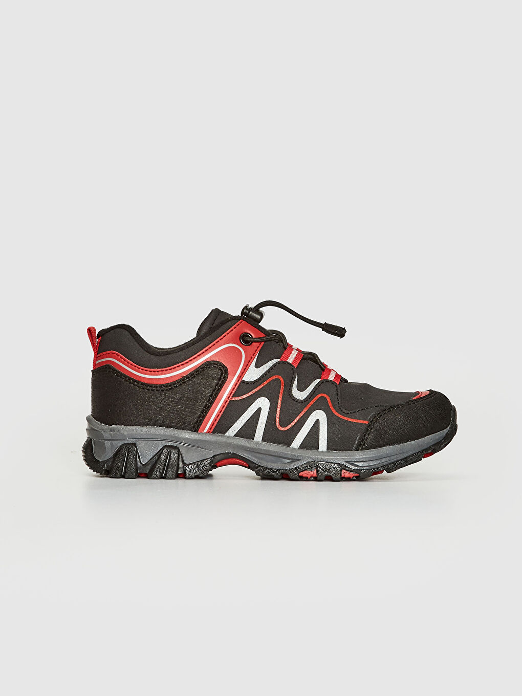 Kırmızı Erkek Çocuk Trekking Ayakkabı-1