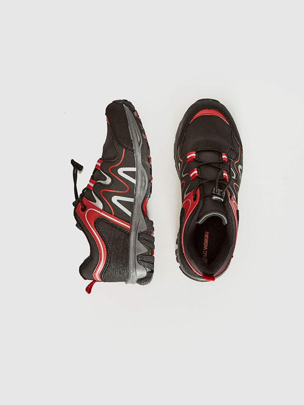 Kırmızı Erkek Çocuk Trekking Ayakkabı-3