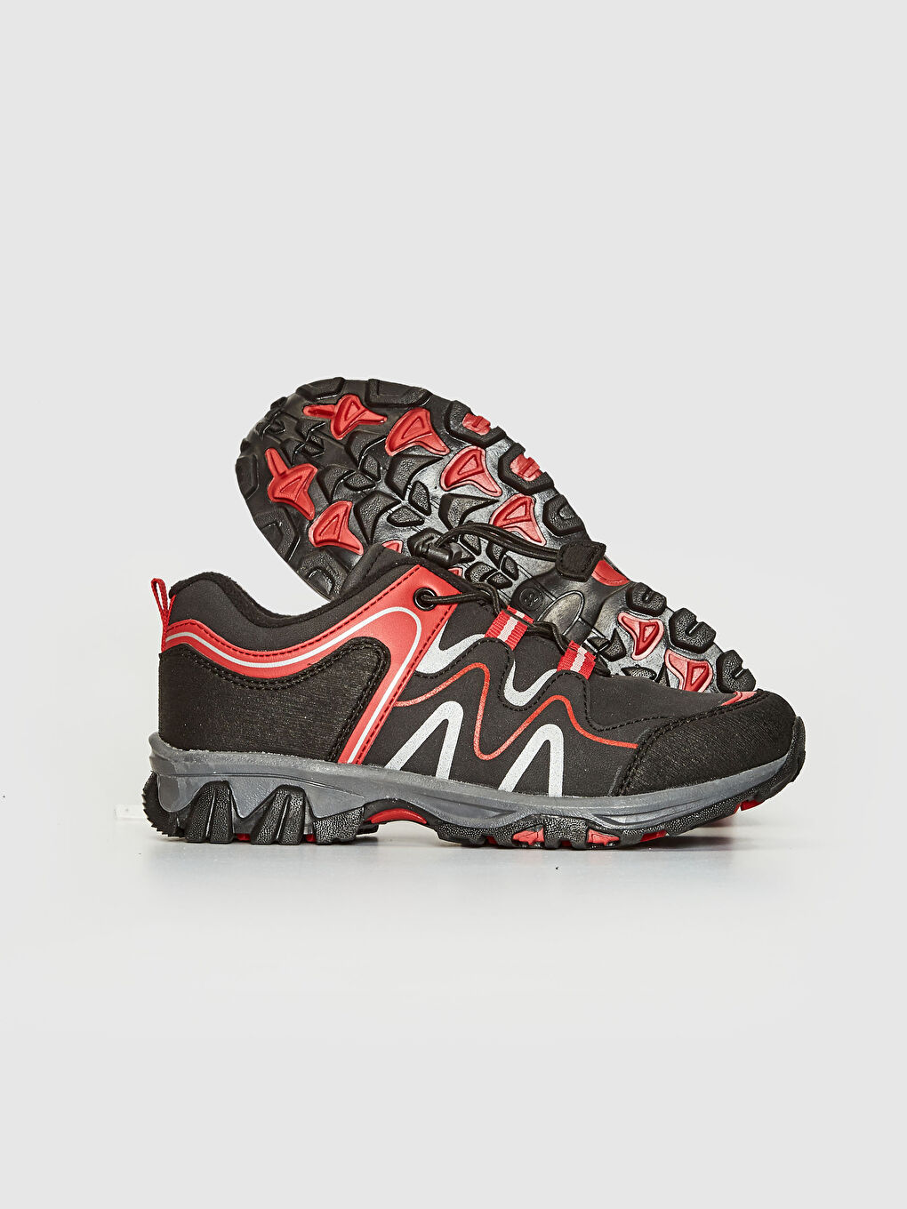 Kırmızı Erkek Çocuk Trekking Ayakkabı-4