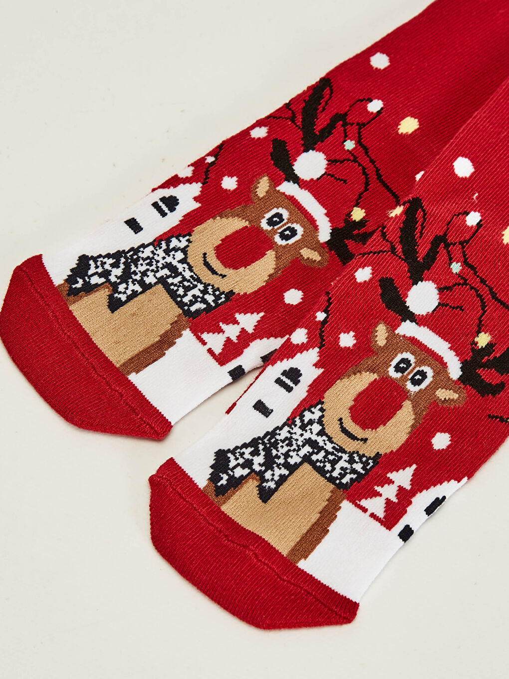 Новогодние носки до щиколотки в мешочке для мальчиков-2