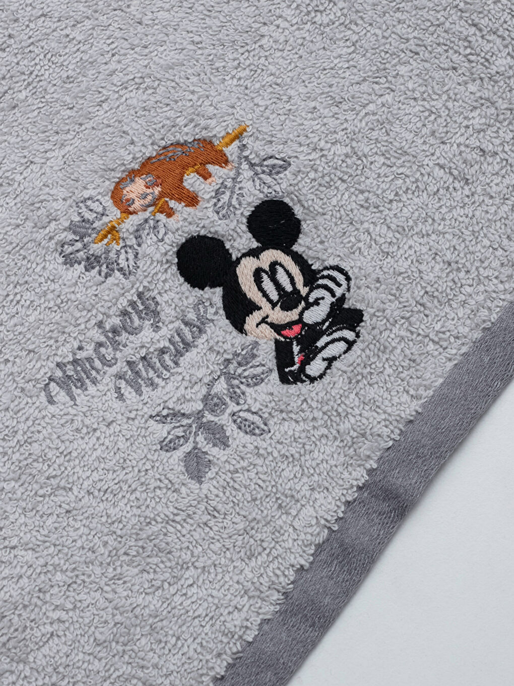 LCW HOME Mickey Mouse Licensed Children's Hand Towel -0WBV41Z4-CTK